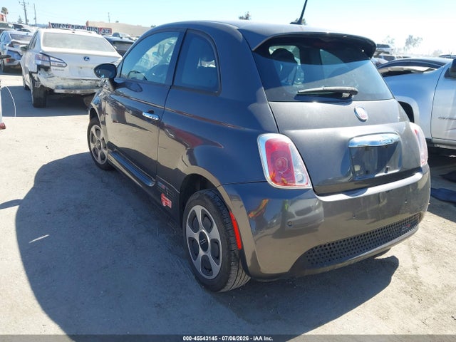 3C3CFFGEXET175872 Fiat 500E BATTERY ELECTRIC