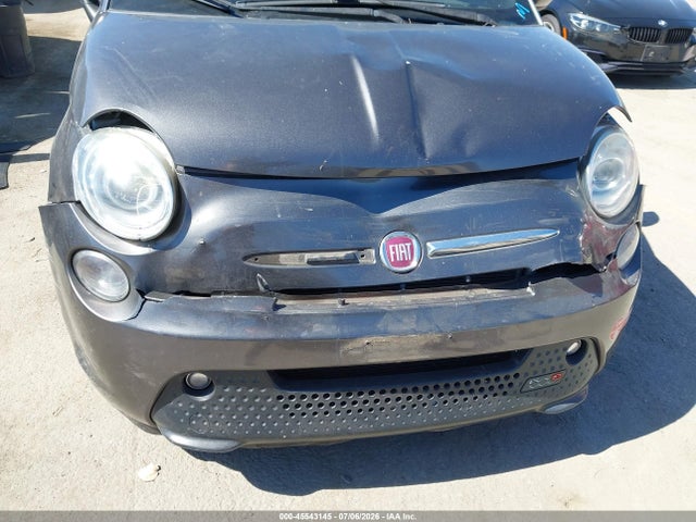 3C3CFFGEXET175872 Fiat 500E BATTERY ELECTRIC