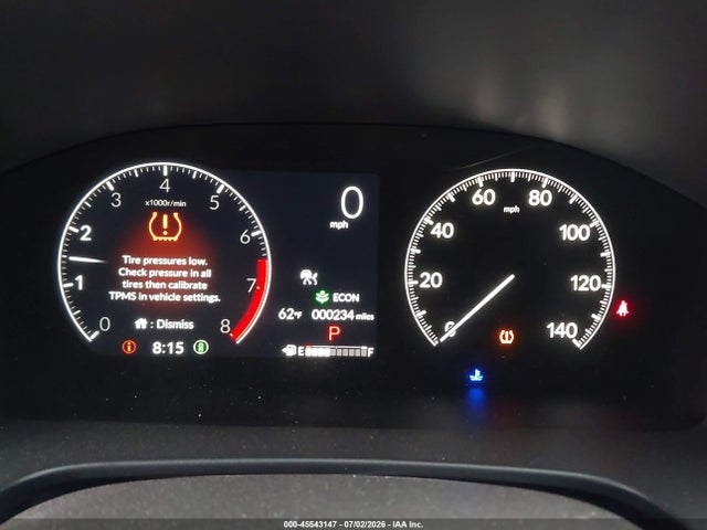 Honda Cr-v Ex-l 2wd 2025 2HKRS3H77SH333094 Image 7