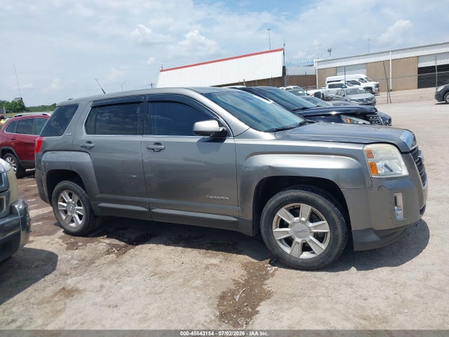 Продаж на аукціоні авто 2012 Gmc Terrain Sle-1, vin: 2GKALMEK5C6327913, номер лоту: 45543154