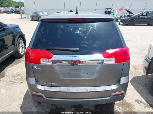 Продаж на аукціоні авто 2012 Gmc Terrain Sle-1, vin: 2GKALMEK5C6327913, номер лоту: 45543154