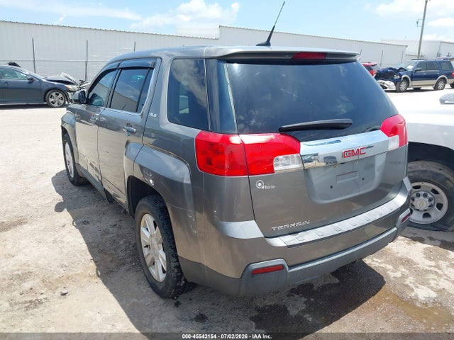 Продаж на аукціоні авто 2012 Gmc Terrain Sle-1, vin: 2GKALMEK5C6327913, номер лоту: 45543154