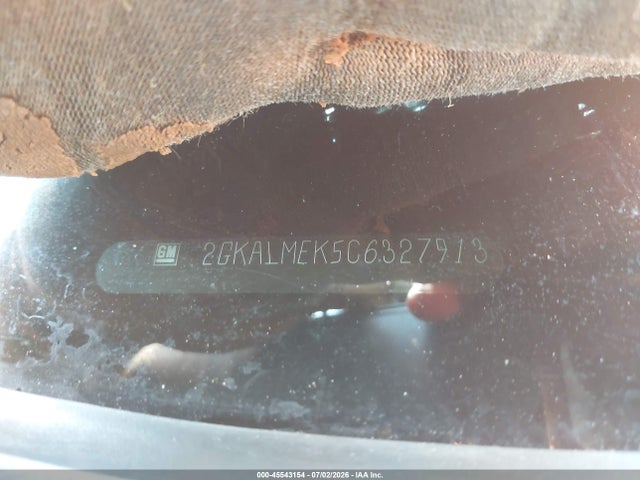 Продаж на аукціоні авто 2012 Gmc Terrain Sle-1, vin: 2GKALMEK5C6327913, номер лоту: 45543154