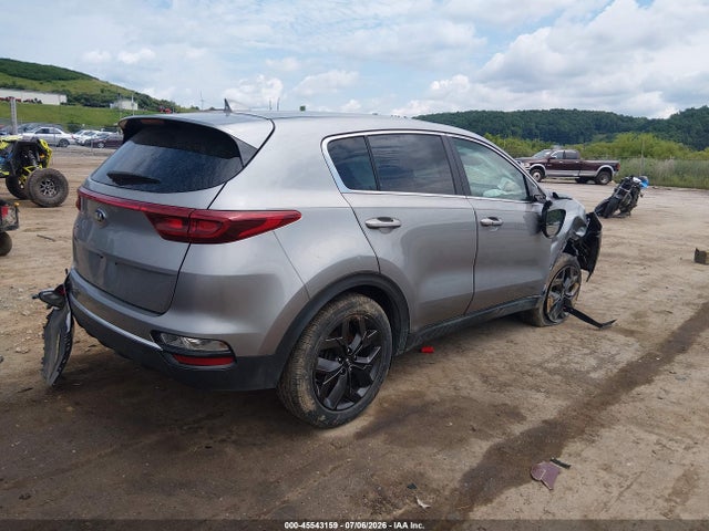 45543159 :رقم المزاد ، KNDPM3AC4N7956738 vin ، 2022 Kia Sportage Lx مزاد بيع