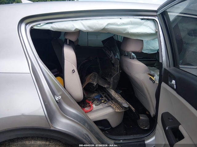 45543159 :رقم المزاد ، KNDPM3AC4N7956738 vin ، 2022 Kia Sportage Lx مزاد بيع