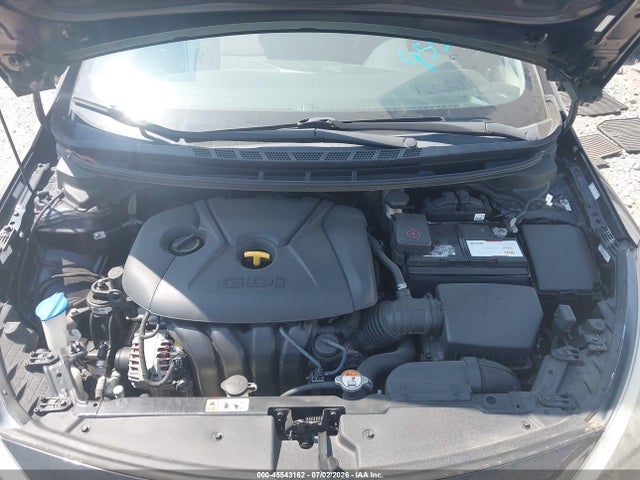 KIA FORTE LX 2016 KNAFK5A83G5654118 Image 10