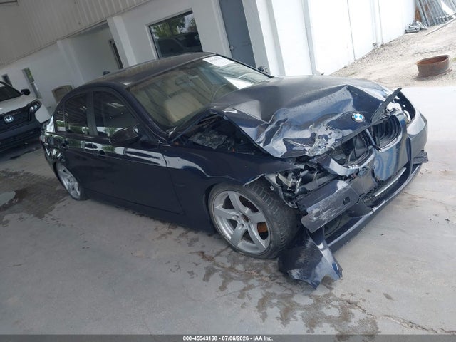 2008 Bmw 328i მანქანა იყიდება აუქციონზე, vin: WBAVA33558P143294, აუქციონის ნომერი: 45543168