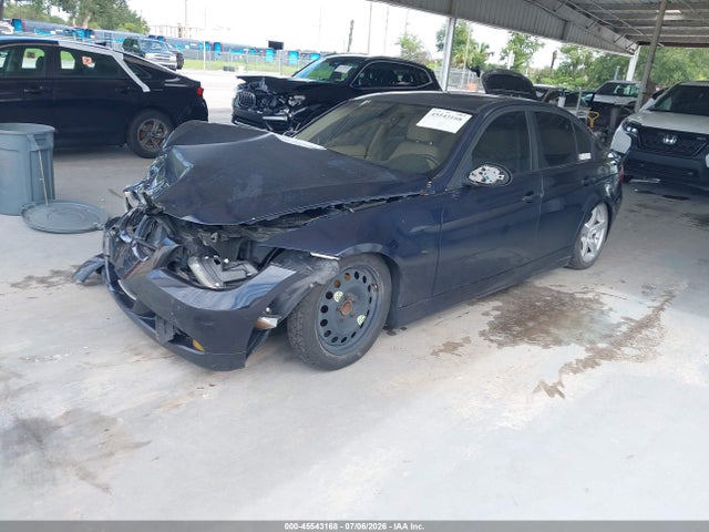 2008 Bmw 328i მანქანა იყიდება აუქციონზე, vin: WBAVA33558P143294, აუქციონის ნომერი: 45543168