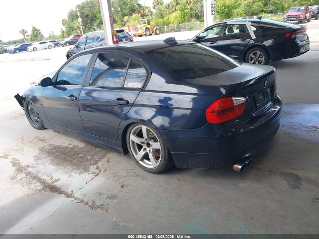 2008 Bmw 328i მანქანა იყიდება აუქციონზე, vin: WBAVA33558P143294, აუქციონის ნომერი: 45543168