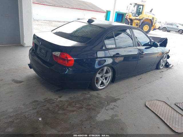 2008 Bmw 328i მანქანა იყიდება აუქციონზე, vin: WBAVA33558P143294, აუქციონის ნომერი: 45543168