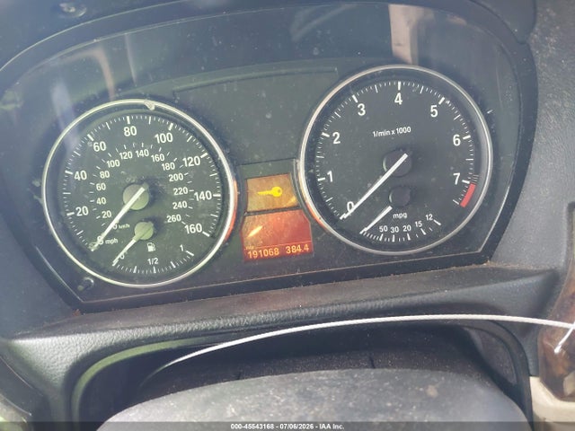 2008 Bmw 328i მანქანა იყიდება აუქციონზე, vin: WBAVA33558P143294, აუქციონის ნომერი: 45543168