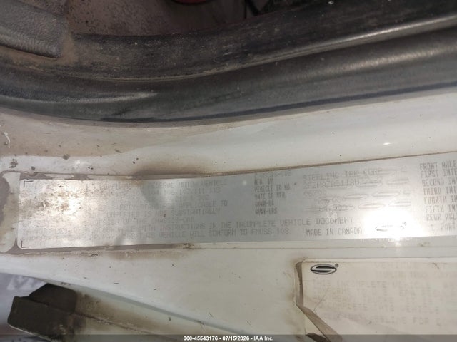 Aukcja sprzedaży 2001 Sterling Truck Lt 9500, vin: 2FZHAZAS11AH77822, numer aukcji: 45543176
