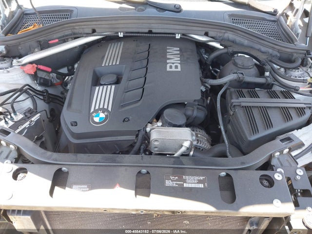 Aukcja sprzedaży 2012 Bmw X3 Xdrive28i, vin: 5UXWX5C52CL724431, numer aukcji: 45543182