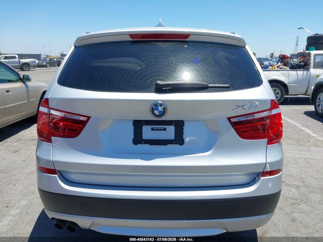 Aukcja sprzedaży 2012 Bmw X3 Xdrive28i, vin: 5UXWX5C52CL724431, numer aukcji: 45543182