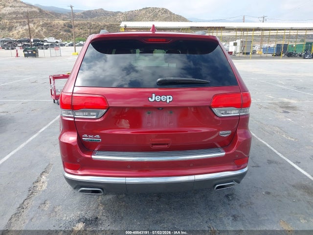 Jeep Grand Cherokee Summit 2014 1C4RJFJM1EC299996 Image 16