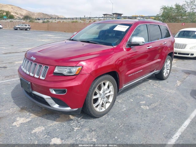 Jeep Grand Cherokee Summit 2014 1C4RJFJM1EC299996 Image 2