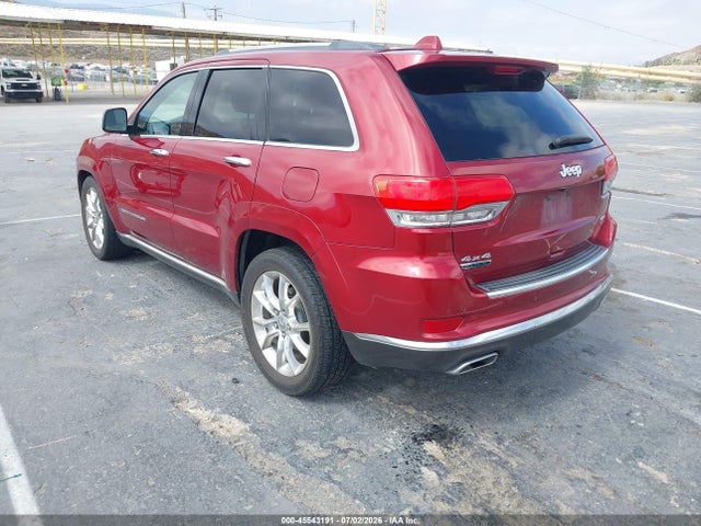 Jeep Grand Cherokee Summit 2014 1C4RJFJM1EC299996 Image 3