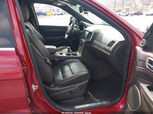 Jeep Grand Cherokee Summit 2014 1C4RJFJM1EC299996 Image 5