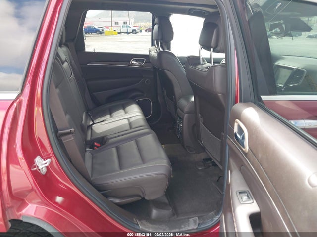 Jeep Grand Cherokee Summit 2014 1C4RJFJM1EC299996 Image 8