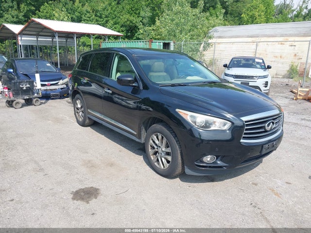 Aukcja sprzedaży 2013 Infiniti Jx35, vin: 5N1AL0MM7DC314124, numer aukcji: 45543195