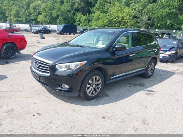 Aukcja sprzedaży 2013 Infiniti Jx35, vin: 5N1AL0MM7DC314124, numer aukcji: 45543195
