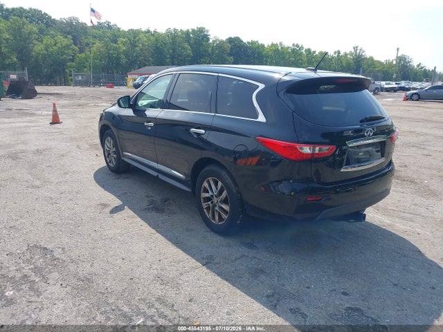Aukcja sprzedaży 2013 Infiniti Jx35, vin: 5N1AL0MM7DC314124, numer aukcji: 45543195