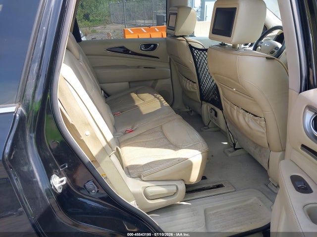 Aukcja sprzedaży 2013 Infiniti Jx35, vin: 5N1AL0MM7DC314124, numer aukcji: 45543195