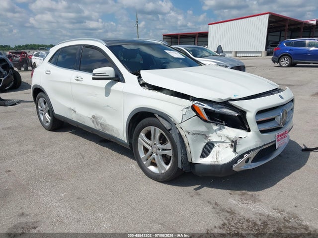 45543202 :رقم المزاد ، WDCTG4EB6HJ357337 vin ، 2017 Mercedes-benz Gla 250 مزاد بيع