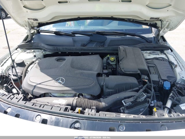45543202 :رقم المزاد ، WDCTG4EB6HJ357337 vin ، 2017 Mercedes-benz Gla 250 مزاد بيع