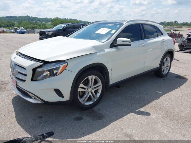 45543202 :رقم المزاد ، WDCTG4EB6HJ357337 vin ، 2017 Mercedes-benz Gla 250 مزاد بيع