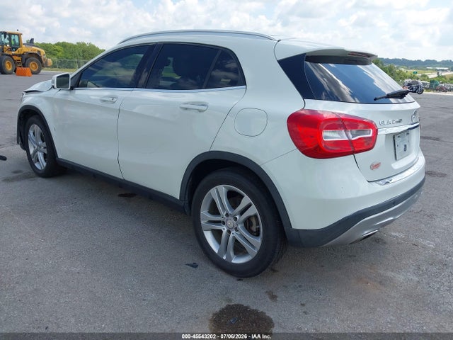 45543202 :رقم المزاد ، WDCTG4EB6HJ357337 vin ، 2017 Mercedes-benz Gla 250 مزاد بيع
