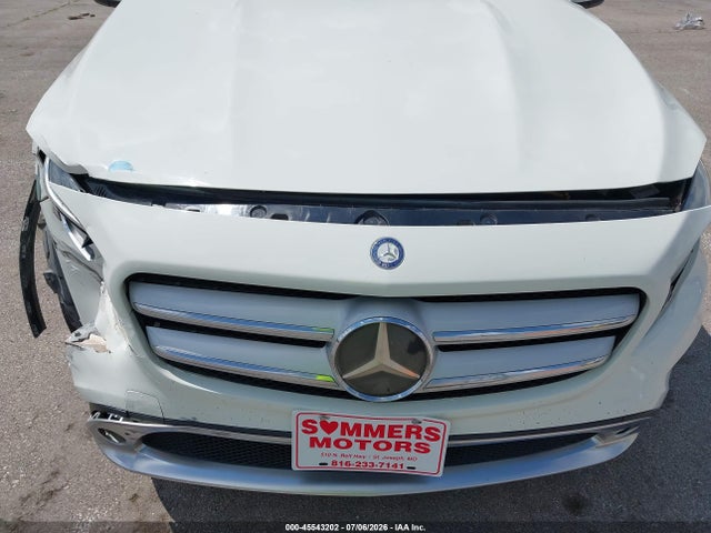 45543202 :رقم المزاد ، WDCTG4EB6HJ357337 vin ، 2017 Mercedes-benz Gla 250 مزاد بيع