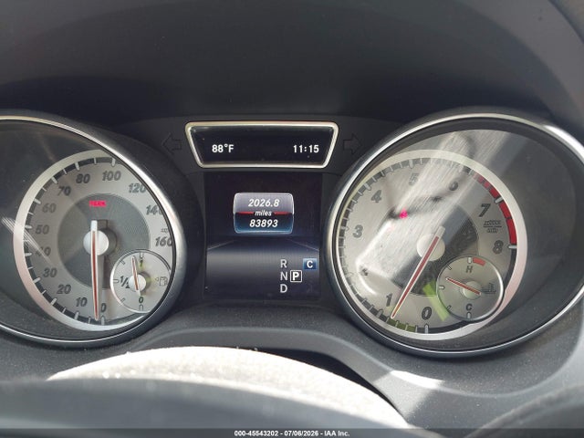 45543202 :رقم المزاد ، WDCTG4EB6HJ357337 vin ، 2017 Mercedes-benz Gla 250 مزاد بيع