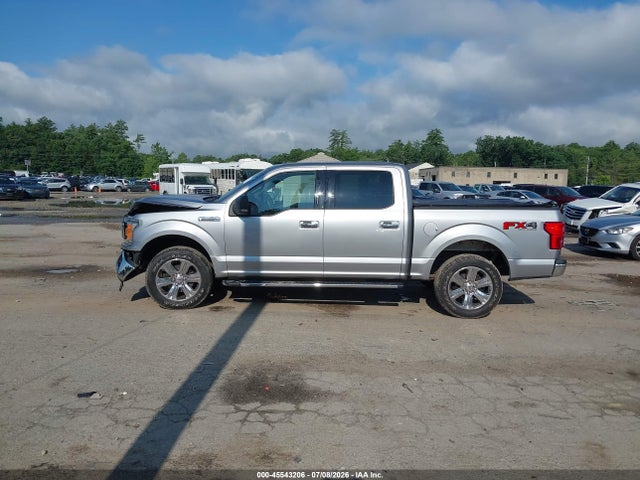 Продажа на аукционе авто 2020 Ford F-150 Xlt, vin: 1FTEW1E47LKE89690, номер лота: 45543206