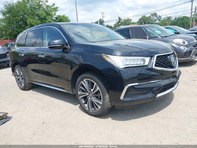 45543207 :رقم المزاد ، 5J8YD4H52LL026053 vin ، 2020 Acura Mdx Technology Package مزاد بيع
