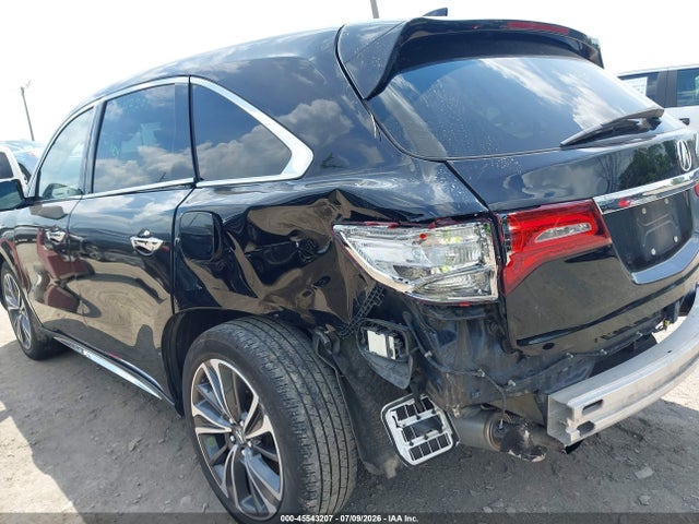 Auction sale of the 2020 Acura Mdx Technology Package, vin: 5J8YD4H52LL026053, lot number: 45543207