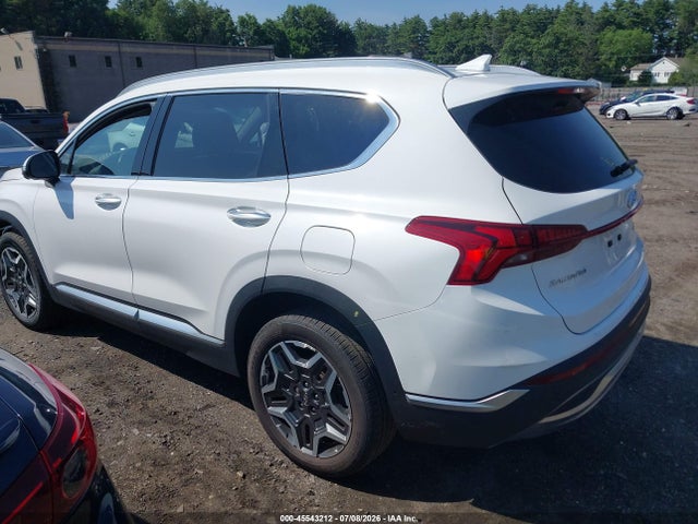 Aukcja sprzedaży 2022 Hyundai Santa Fe Hybrid Limited, vin: KM8S5DA12NU016589, numer aukcji: 45543212