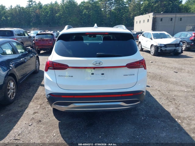 Aukcja sprzedaży 2022 Hyundai Santa Fe Hybrid Limited, vin: KM8S5DA12NU016589, numer aukcji: 45543212