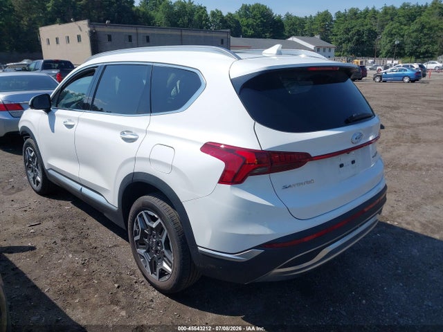Aukcja sprzedaży 2022 Hyundai Santa Fe Hybrid Limited, vin: KM8S5DA12NU016589, numer aukcji: 45543212
