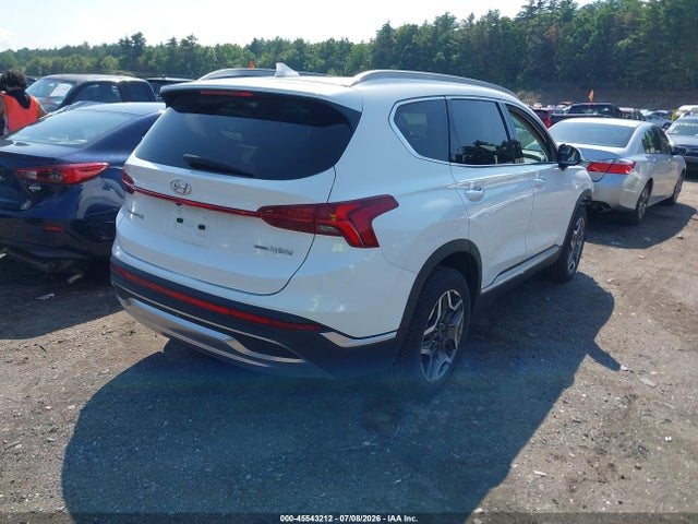 Aukcja sprzedaży 2022 Hyundai Santa Fe Hybrid Limited, vin: KM8S5DA12NU016589, numer aukcji: 45543212