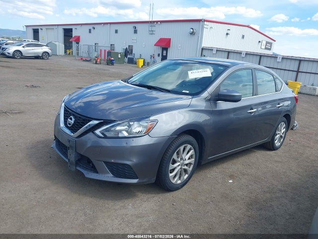 Nissan SENTRA SV 2018 3N1AB7AP1JL631298 Image 2