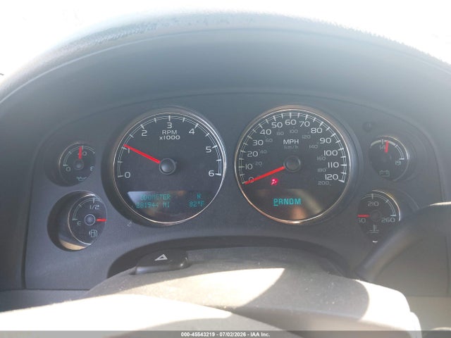 45543219 :رقم المزاد ، 1GNSCBE05CR126625 vin ، 2012 Chevrolet Tahoe Lt مزاد بيع