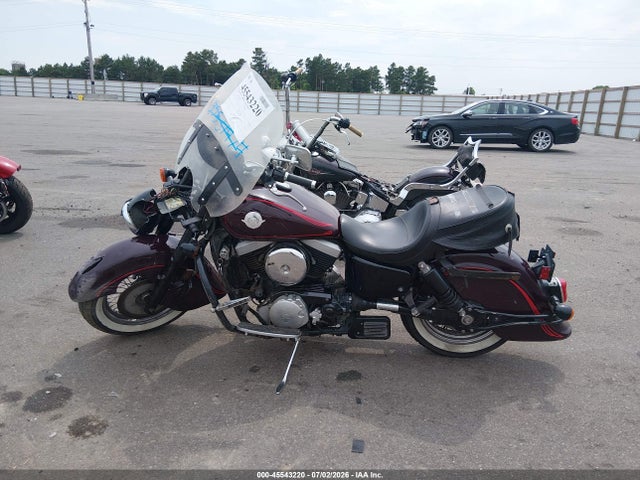 Продажа на аукционе авто 1999 Kawasaki Vn1500 J, vin: JKBVNAJ10XA002152, номер лота: 45543220