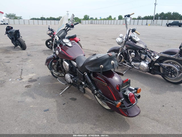 Продажа на аукционе авто 1999 Kawasaki Vn1500 J, vin: JKBVNAJ10XA002152, номер лота: 45543220