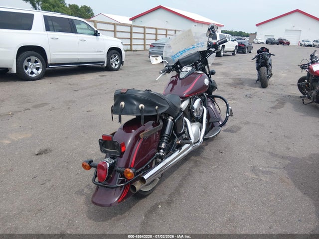 Продажа на аукционе авто 1999 Kawasaki Vn1500 J, vin: JKBVNAJ10XA002152, номер лота: 45543220