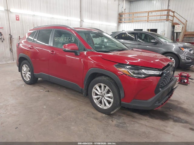 Продажа на аукционе авто 2022 Toyota Corolla Cross Le, vin: 7MUBAABG7NV032315, номер лота: 45543225