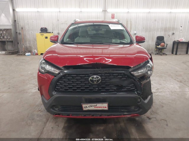 Продажа на аукционе авто 2022 Toyota Corolla Cross Le, vin: 7MUBAABG7NV032315, номер лота: 45543225