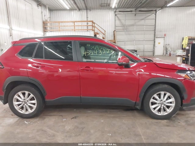 Продажа на аукционе авто 2022 Toyota Corolla Cross Le, vin: 7MUBAABG7NV032315, номер лота: 45543225