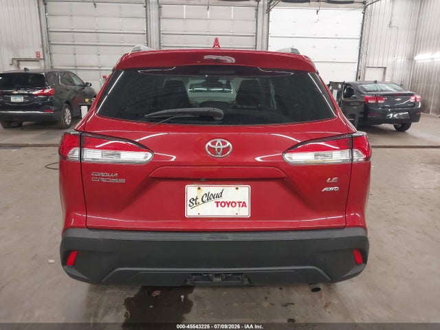 Продажа на аукционе авто 2022 Toyota Corolla Cross Le, vin: 7MUBAABG7NV032315, номер лота: 45543225