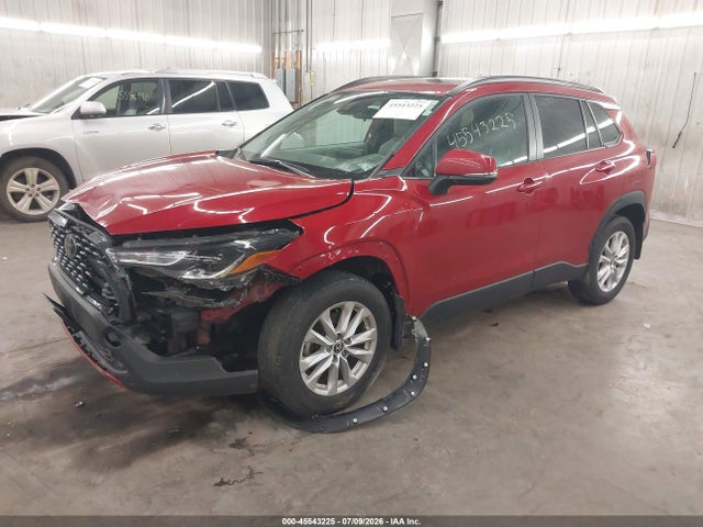 Продажа на аукционе авто 2022 Toyota Corolla Cross Le, vin: 7MUBAABG7NV032315, номер лота: 45543225